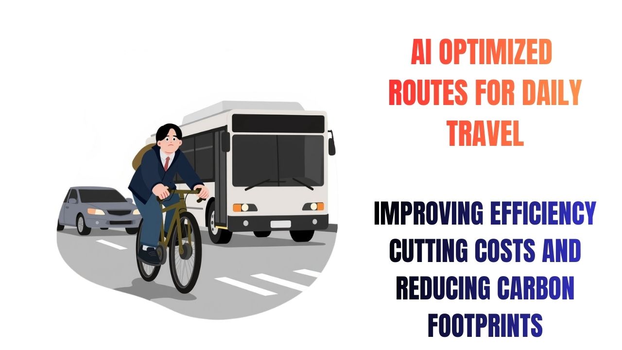 AI Optimized Routes Smarter Daily Commuting