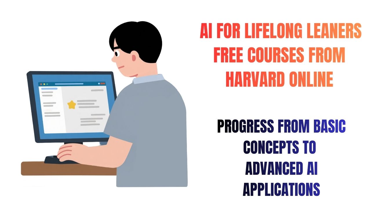 AI for Lifelong Learners Free Harvard Online Courses