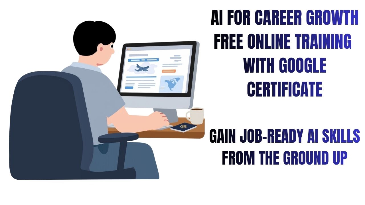 AI for Career Growth Free Google Online Training