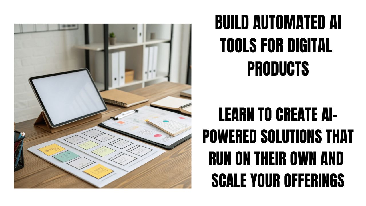 Build Automated AI Tools for Digital Products