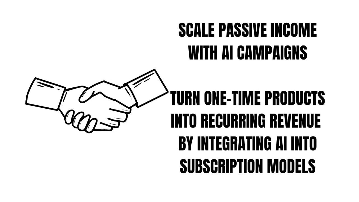 Scale Passive Income with AI Campaigns