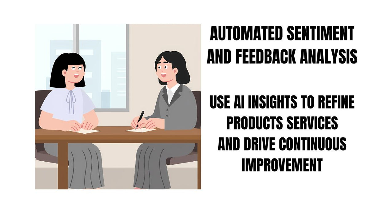 Automated Sentiment and Feedback Analysis
