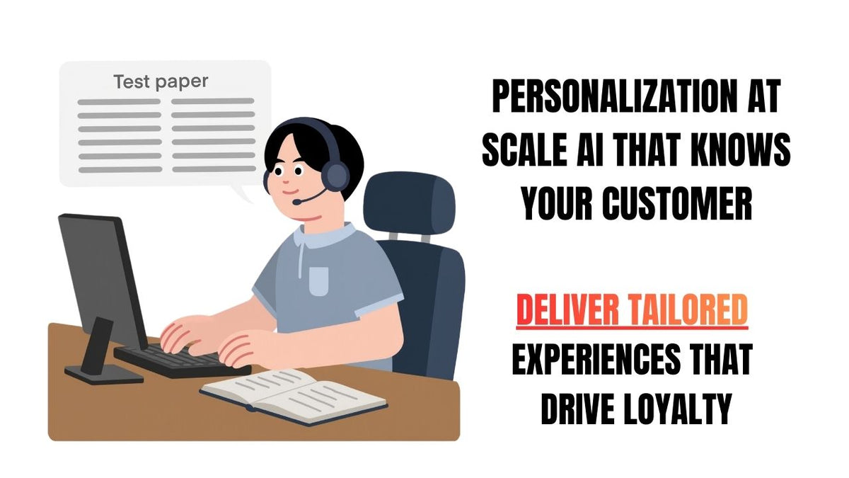 Personalization at Scale AI That Knows Your Customer