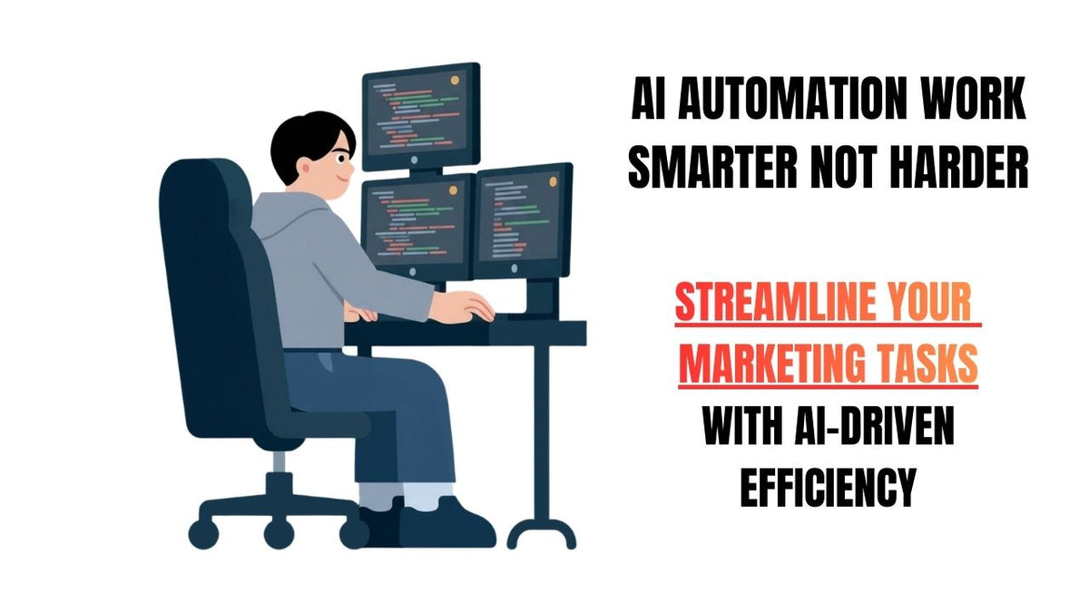 AI Automation Work Smarter Not Harder