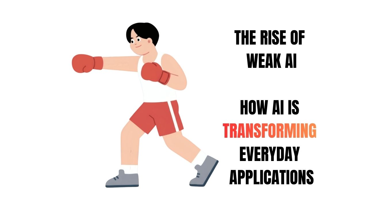 The Rise of Weak AI