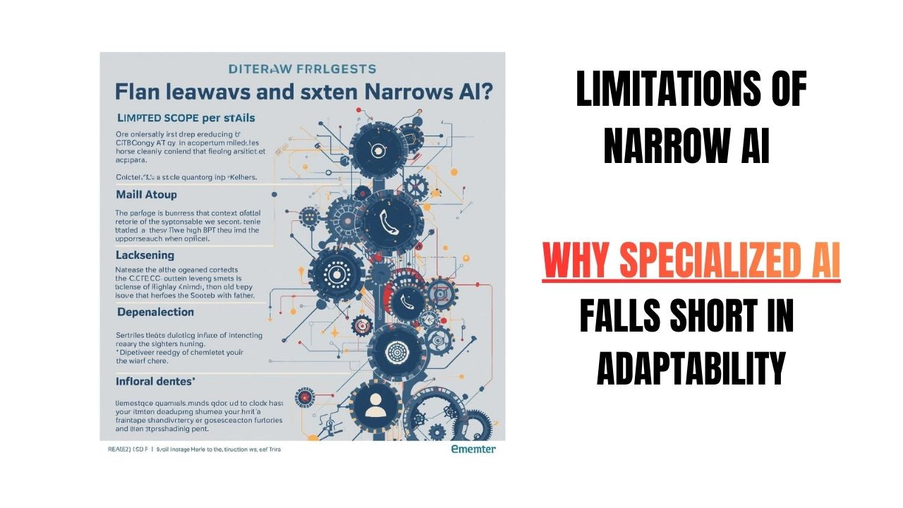 Limitations of Narrow AI