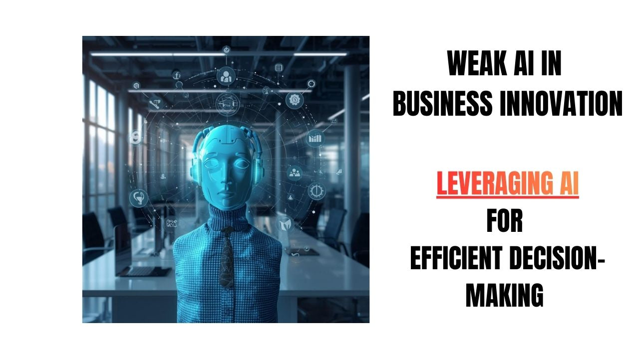 Weak AI in Business Innovation