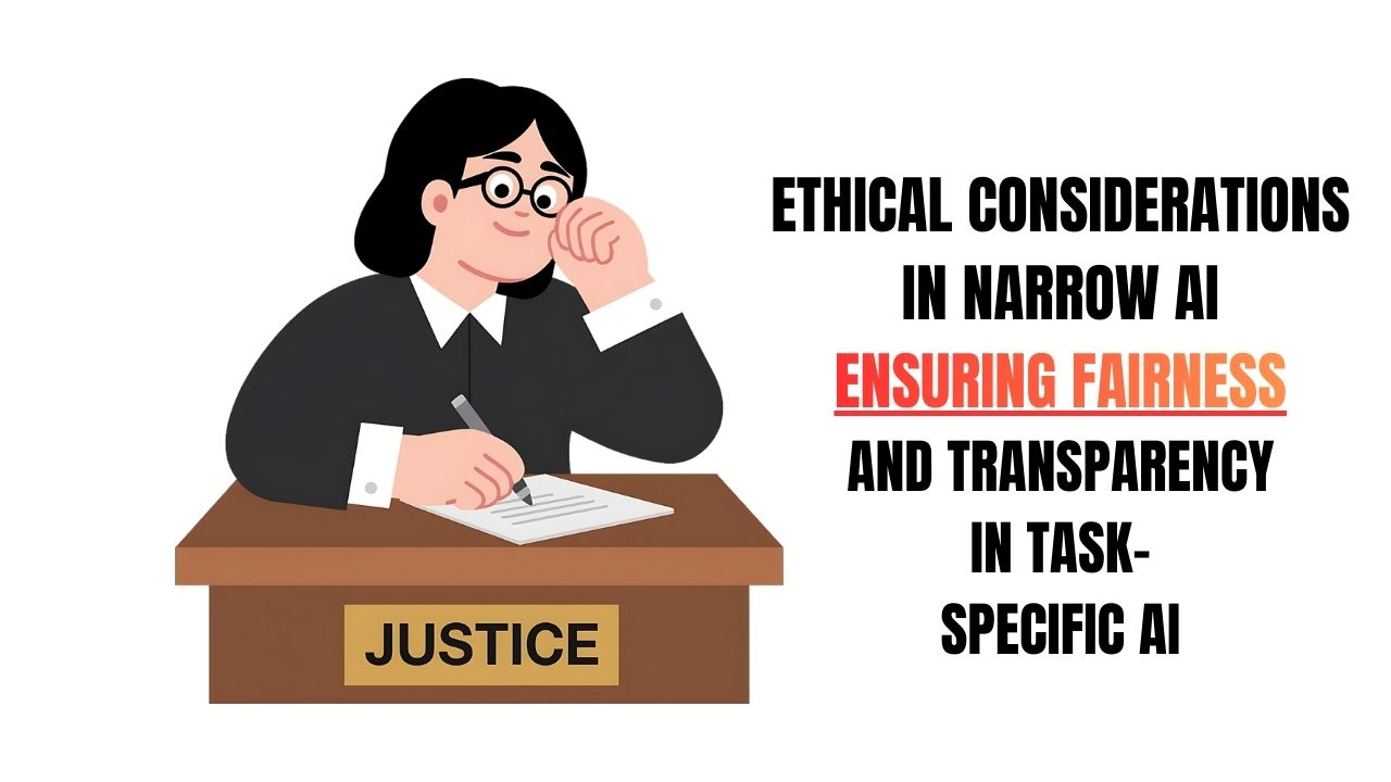Ethical Considerations in Narrow AI