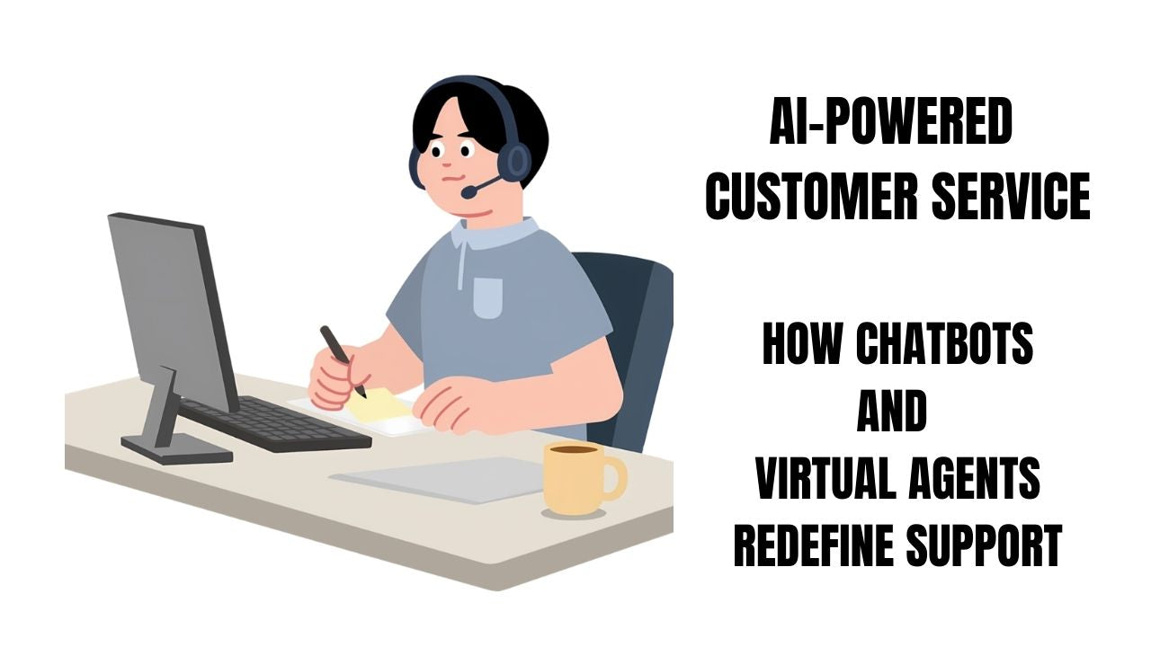 How Chatbots and Vurtual Agents Redefine Support
