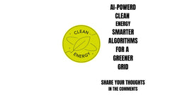 AI-Powered Clean Energy