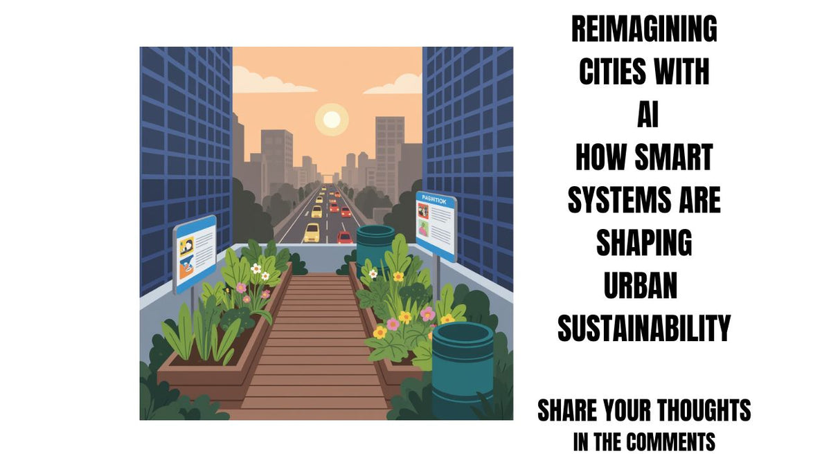 Reimagining Cities with AI