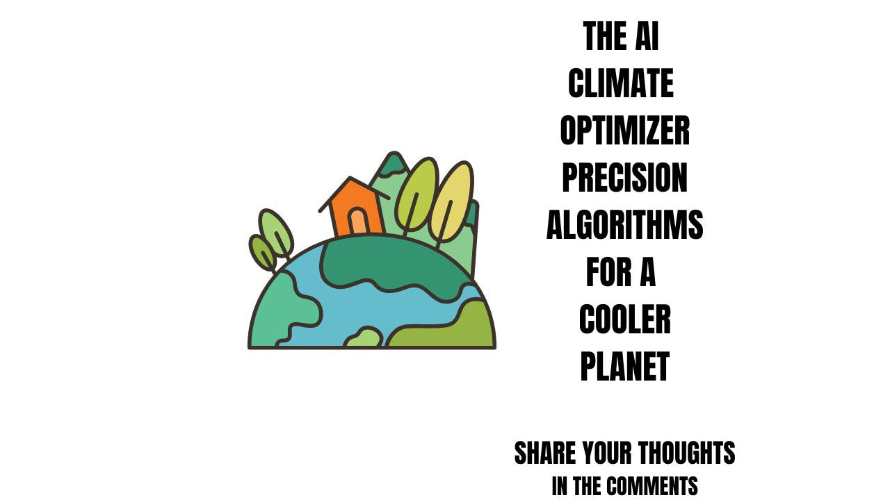 AI Climate Optimizer Precision Algorithms for a Cooler Planet