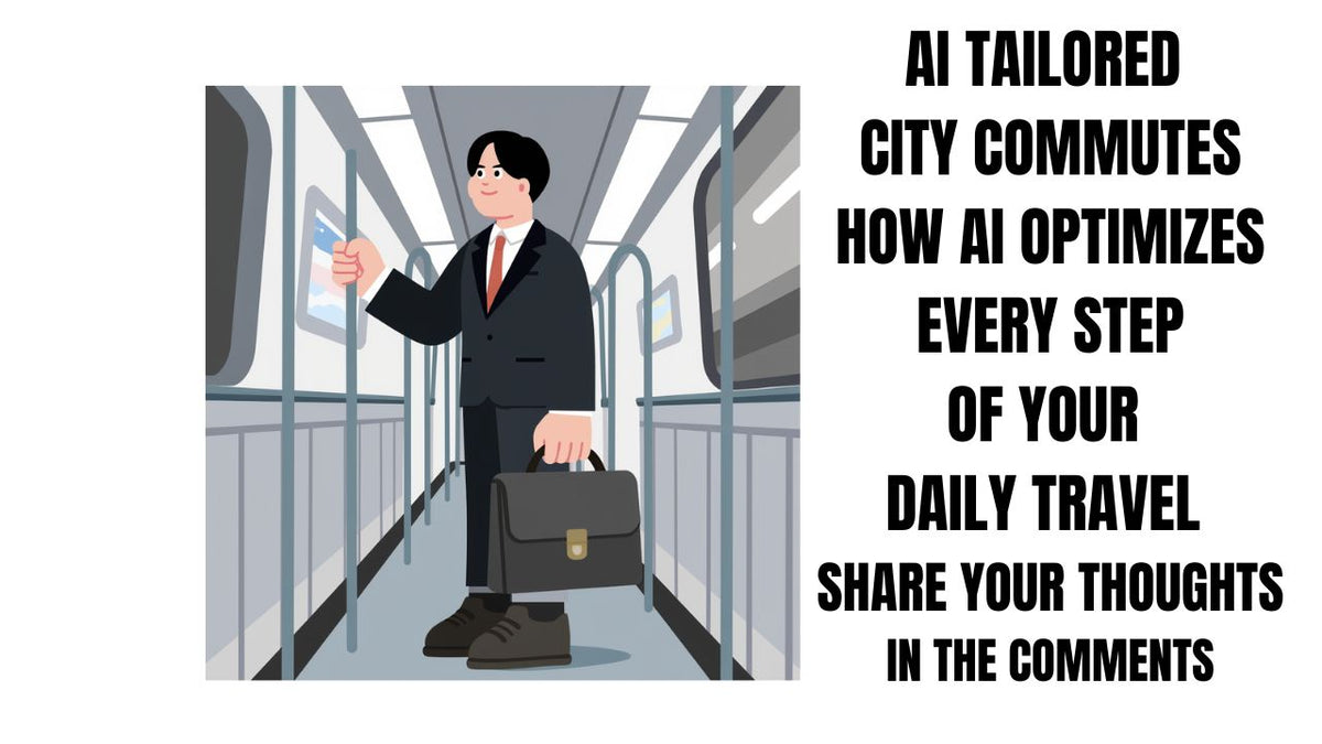 AI-Tailored City Commutes