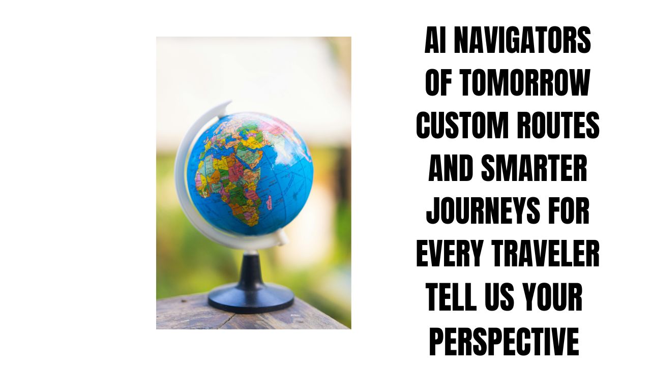 AI-Powered Travel Navigation Smarter Routes for Every Journey