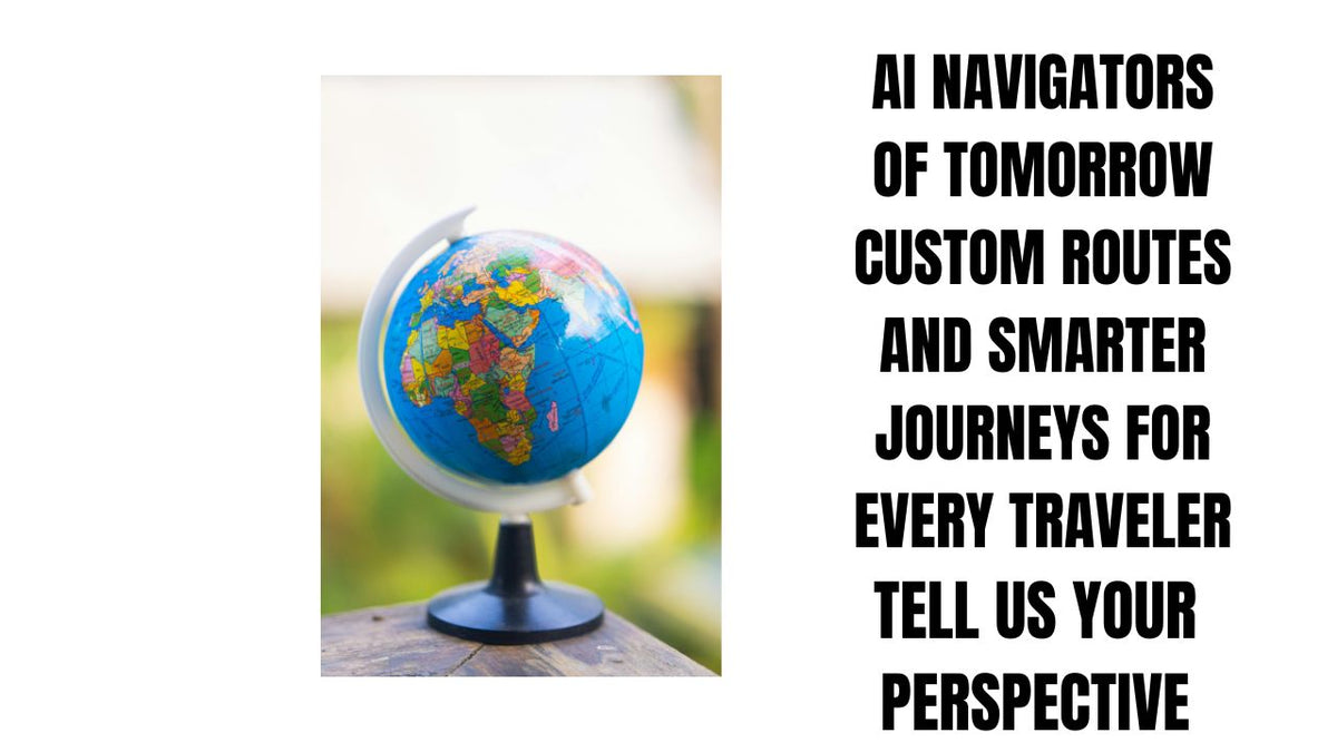 AI-Powered Travel Navigation Smarter Routes for Every Journey