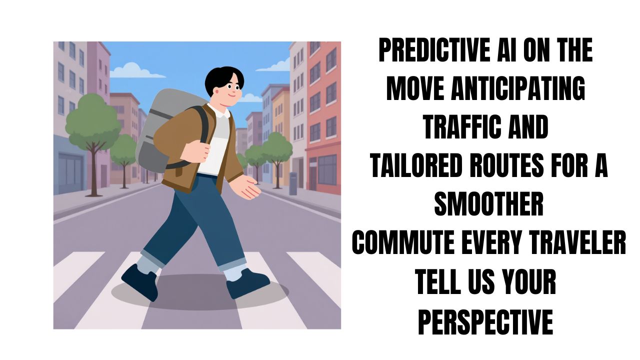 AI-Powered Traffic Solutions for Smarter Commuting