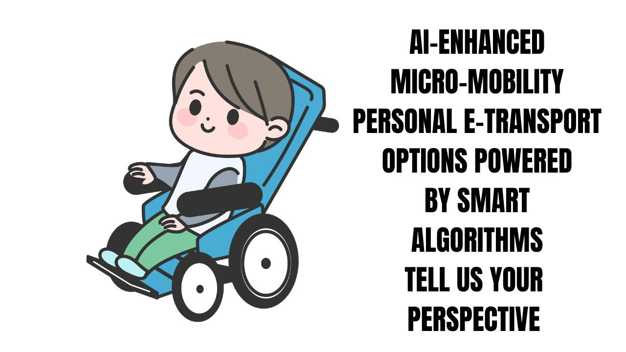 AI-Ehanced Micro-Mobility Solutions
