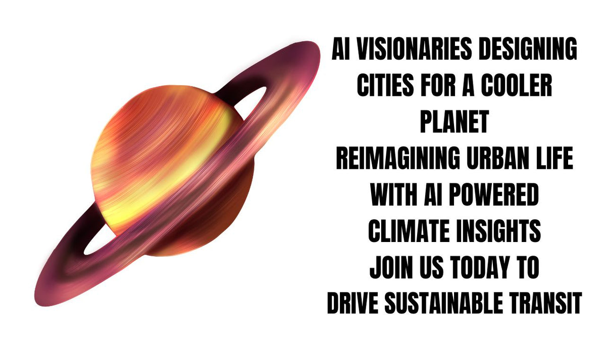 AI Visionaries Redesigning Cities