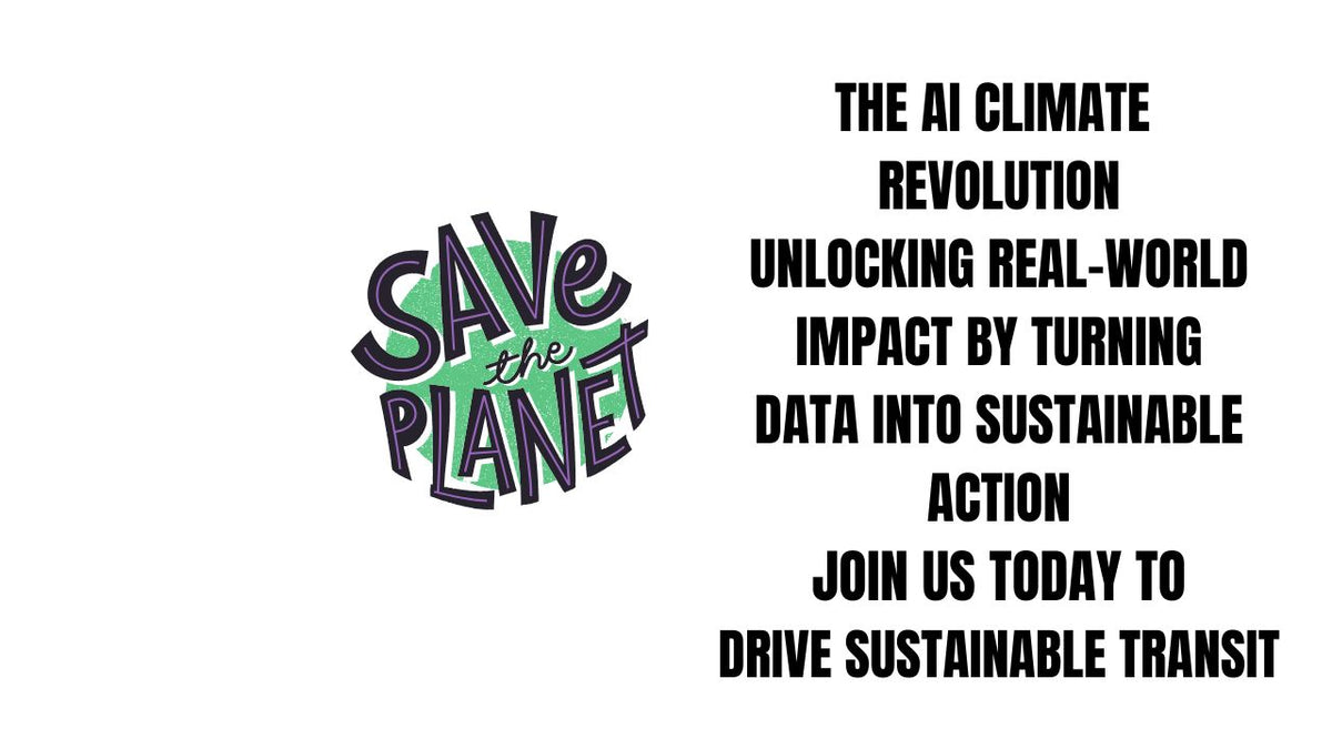 AI Driving the Climate Revolution