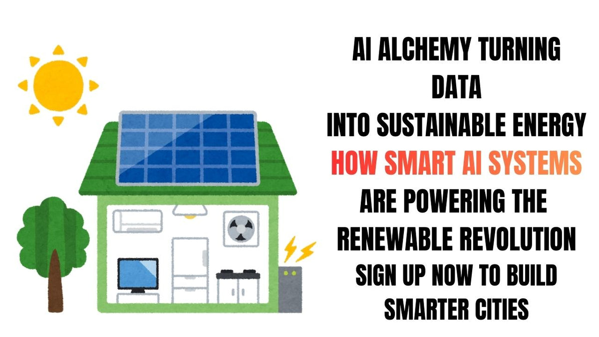 AI Alchemy for Renewable Cities