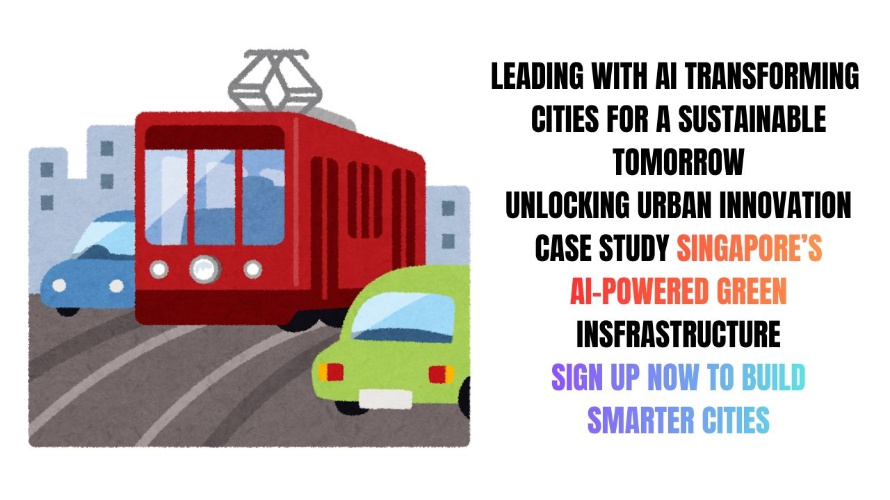 Leading Cities with AI for a Sustainable Tomorrow