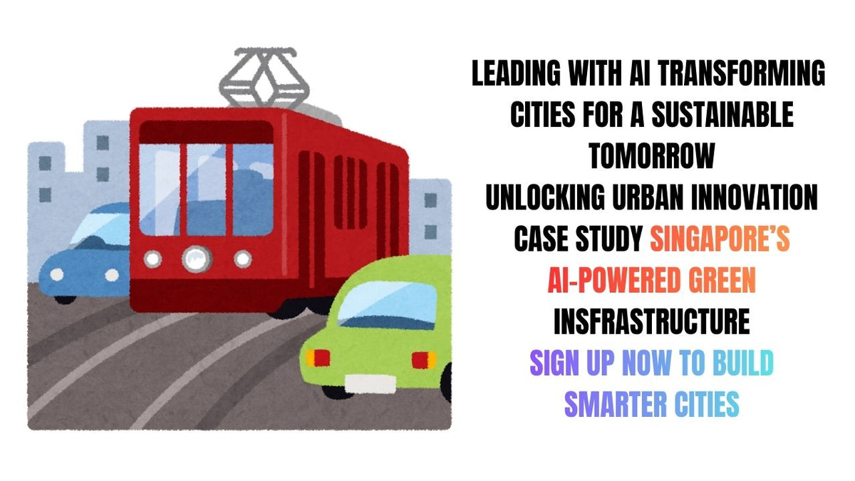 Leading Cities with AI for a Sustainable Tomorrow