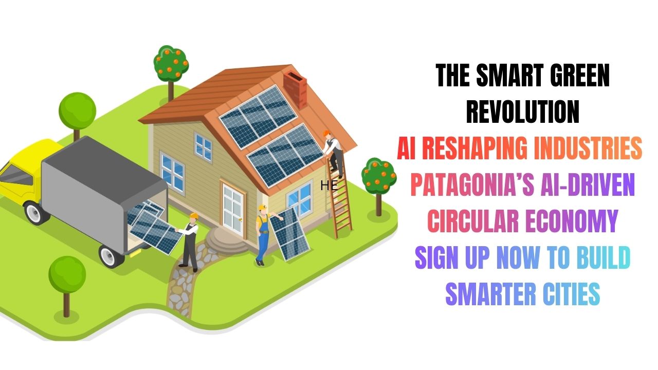 The Smart Green Revolution in AI