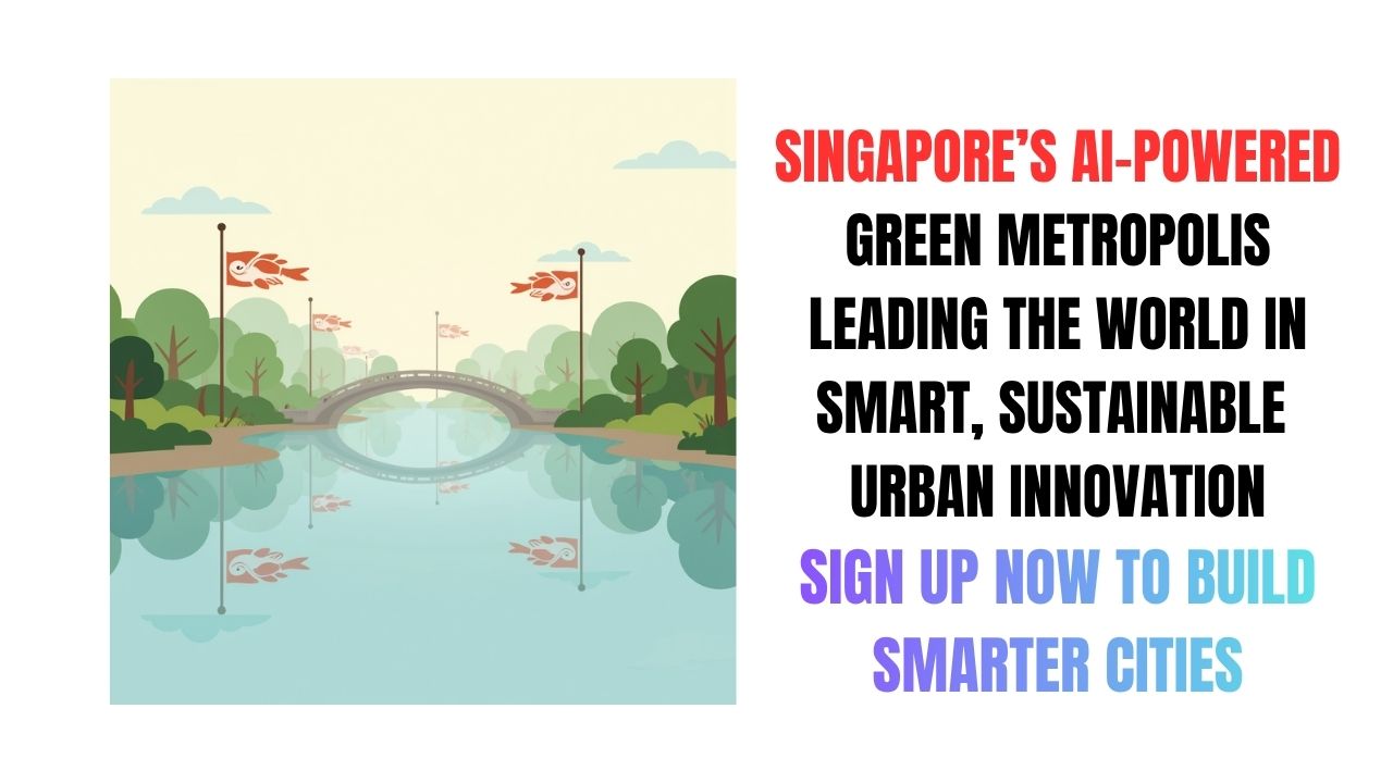 Singapore's AI-Powered Green Metropolis