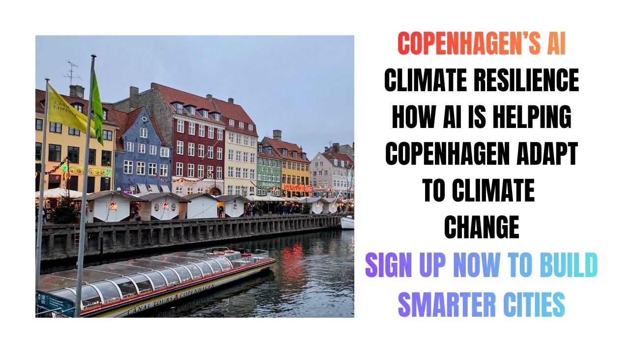 Copenhagen's AI Climate Resilience