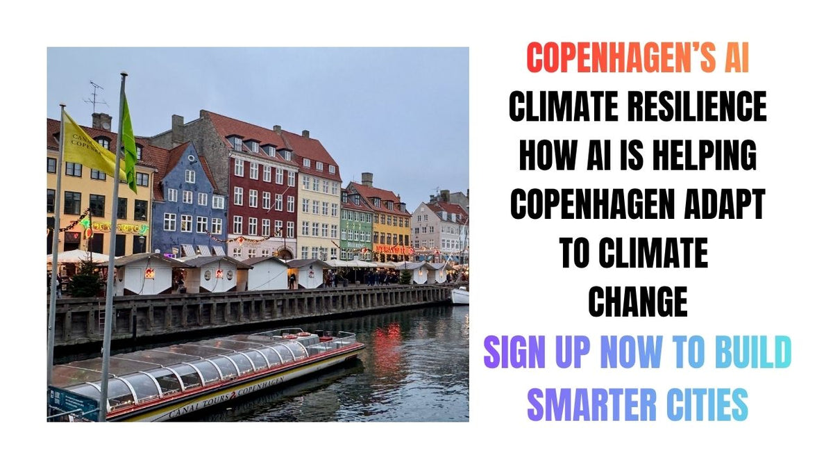 Copenhagen's AI Climate Resilience