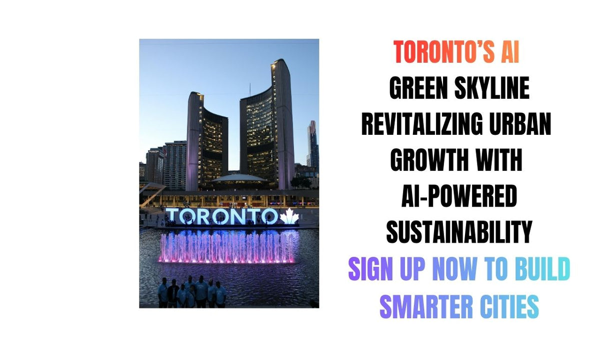 Toronto's AI Green Skyline