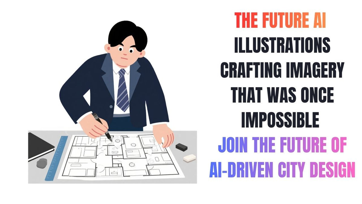 AI Illustrations Redefining Business Branding & Design