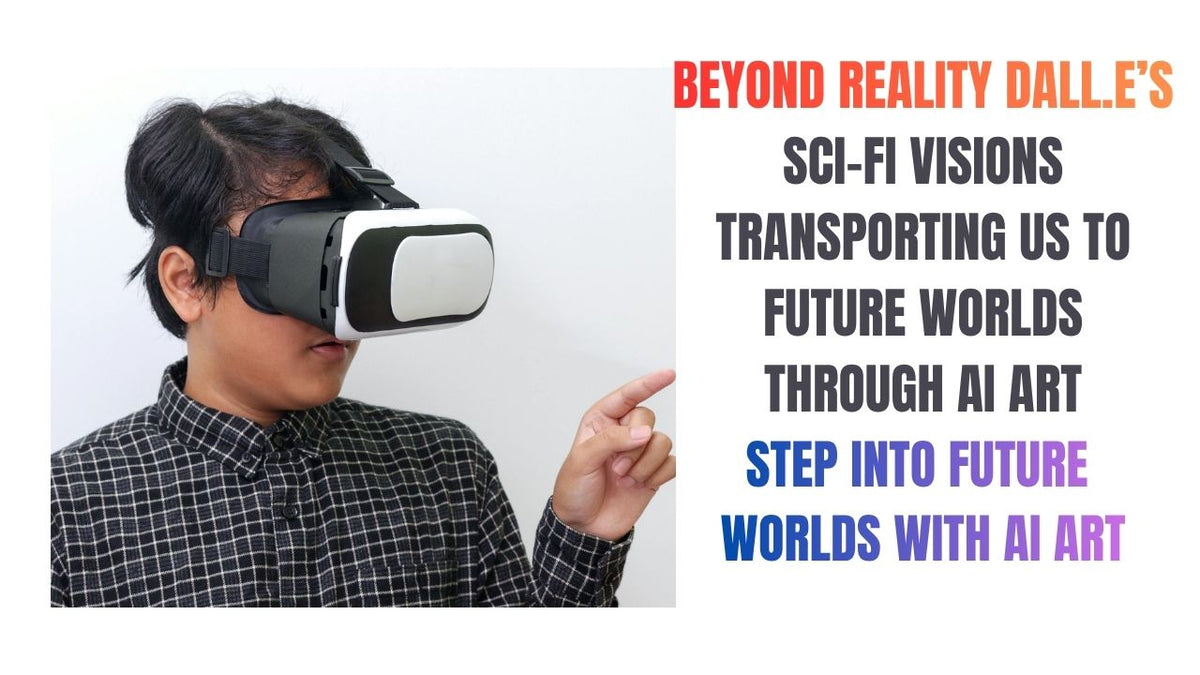 Beyond Reality DALL.E's Sci-Fi Visions