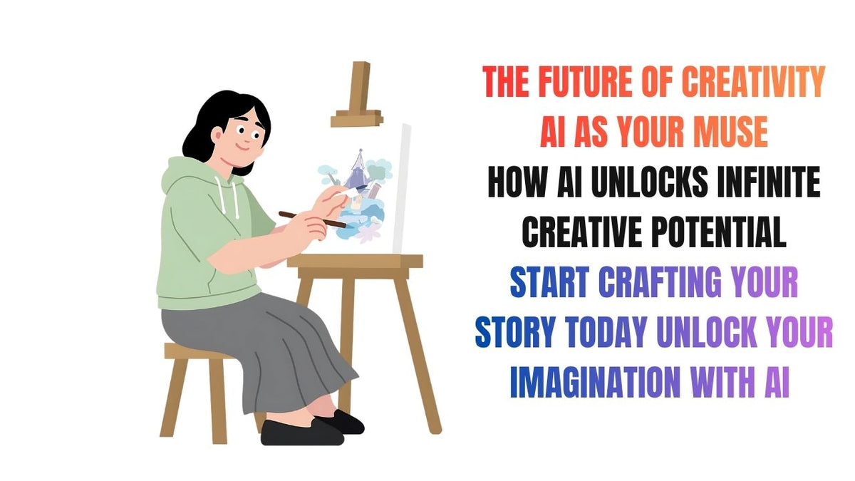 The Future of Creativity AI as Your Muse