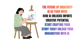 The Future of Creativity AI as Your Muse