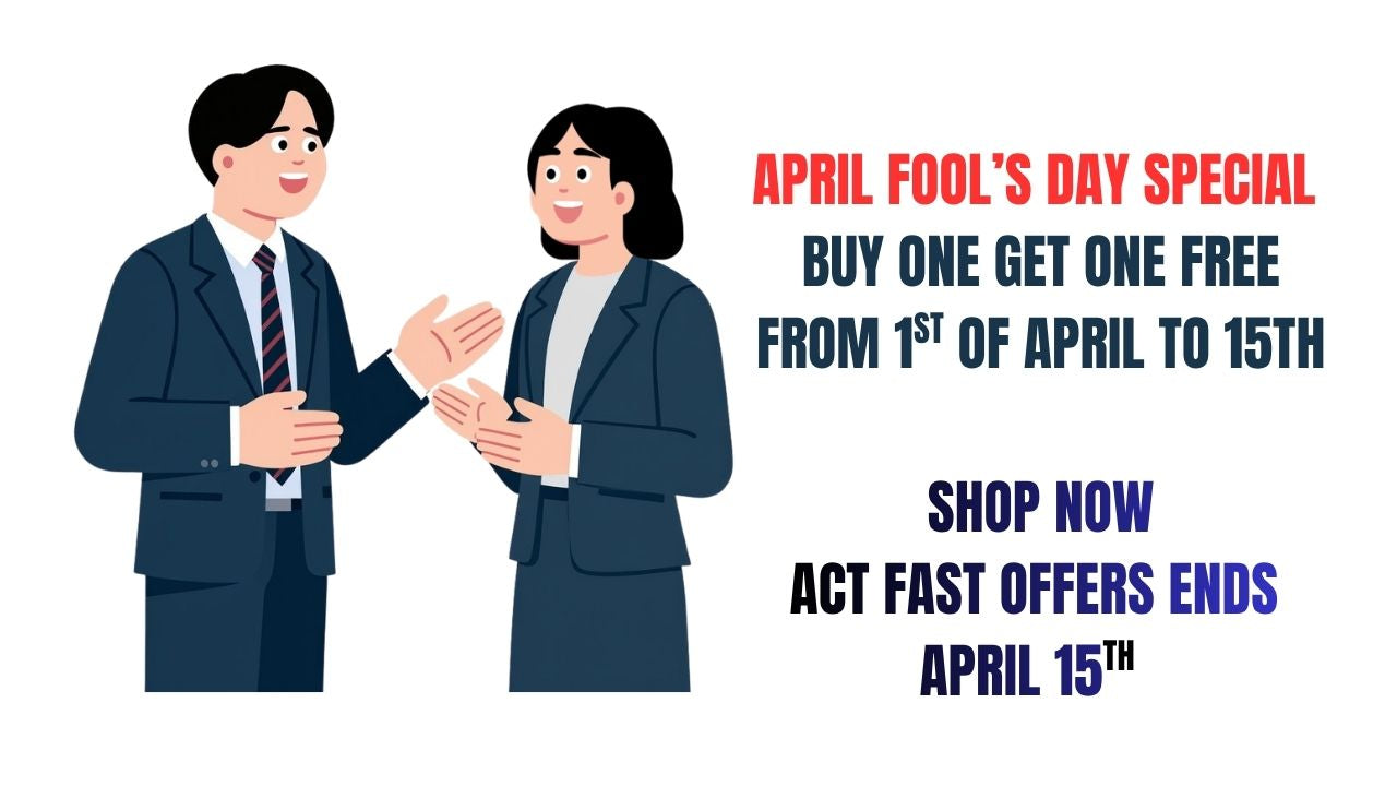 April Fool's Day Special Offer