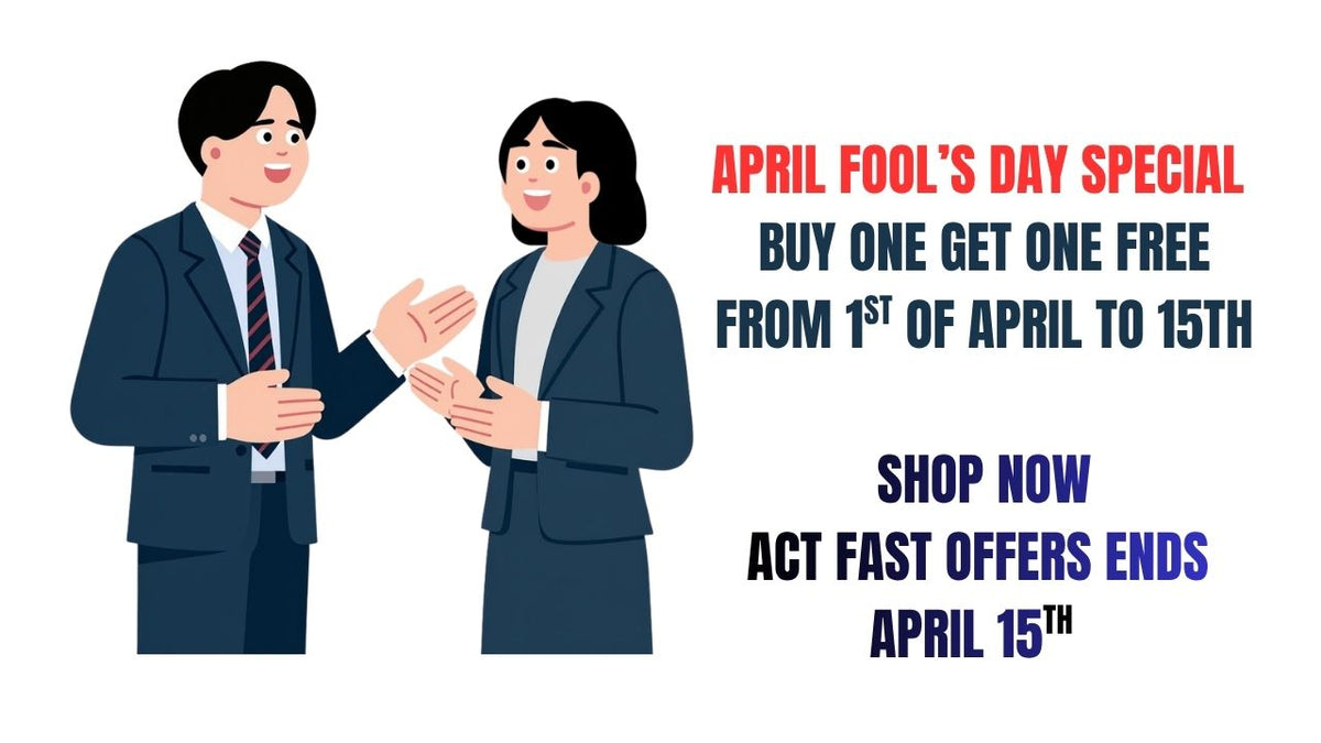 April Fool's Day Special Offer