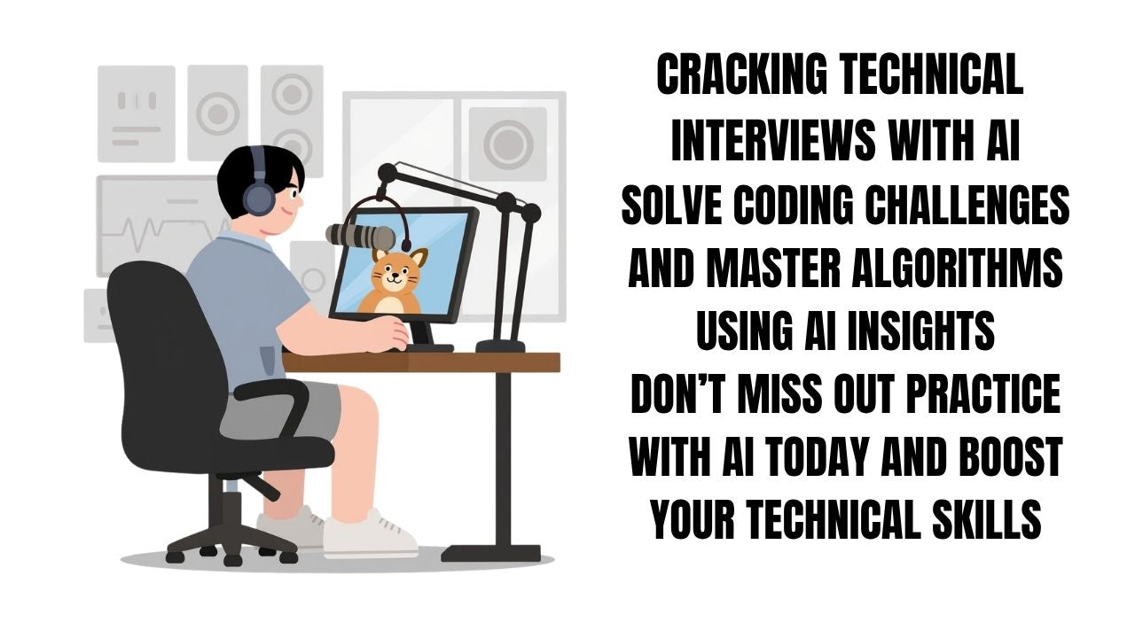 Cracking Technical Interviews with AI