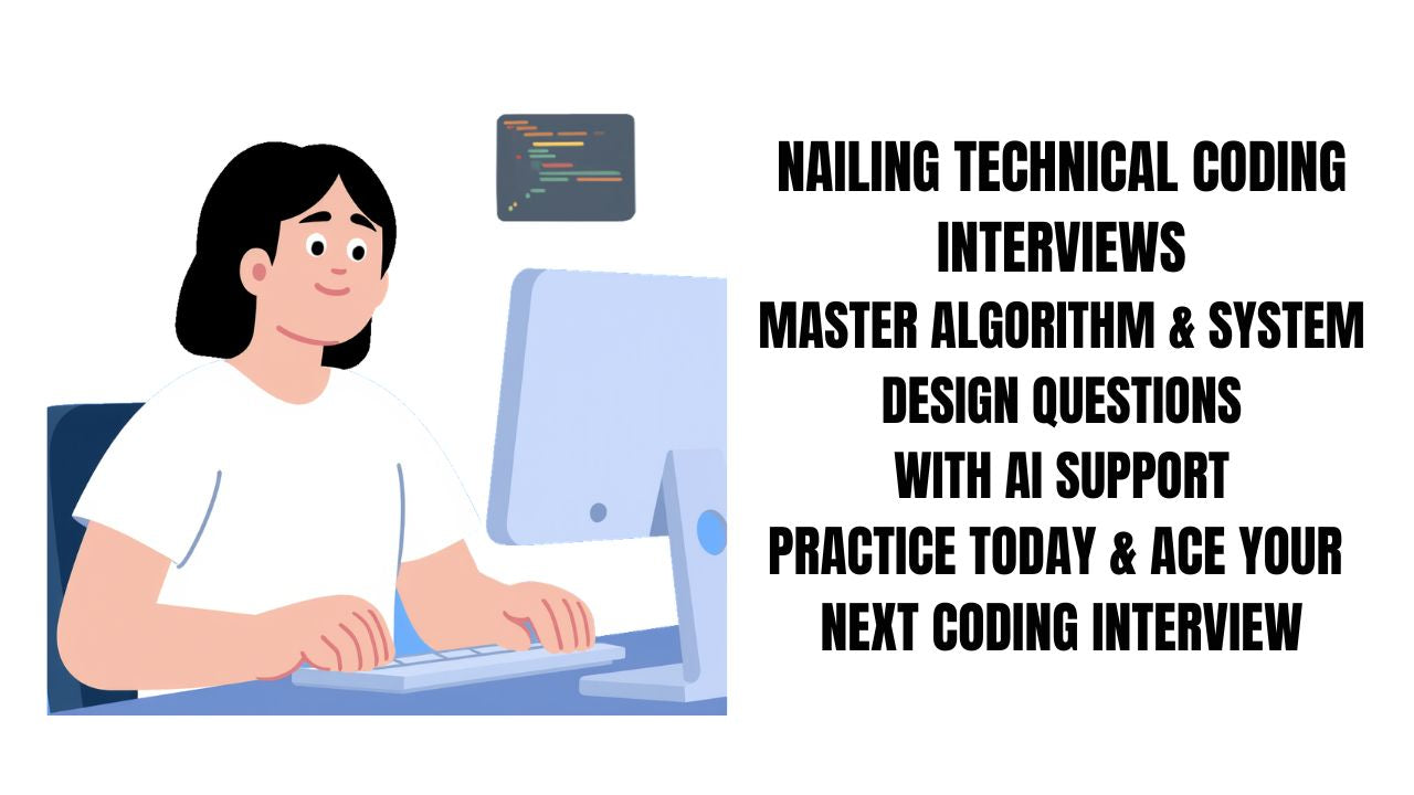 Nail Your Technical Coding Interviews
