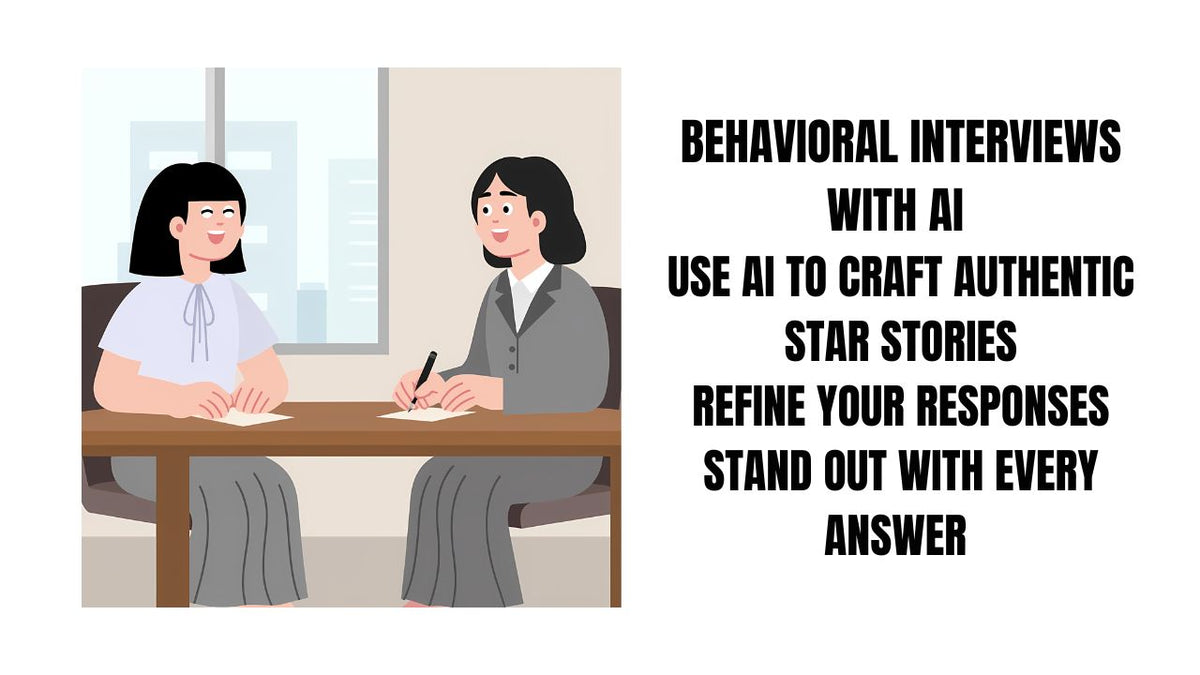 Behavioral Interviews with AI