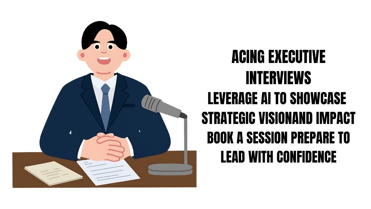 Acing Executive Interviews