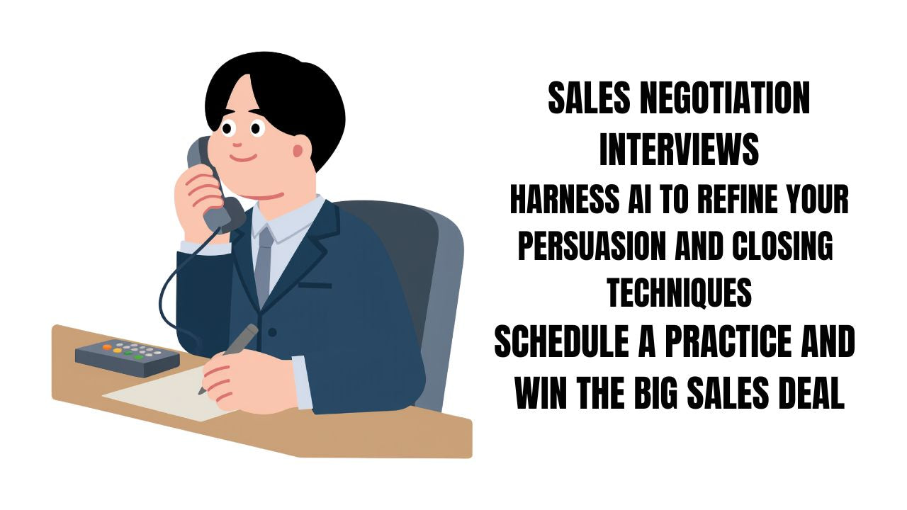 Sales Negotiation Interviews