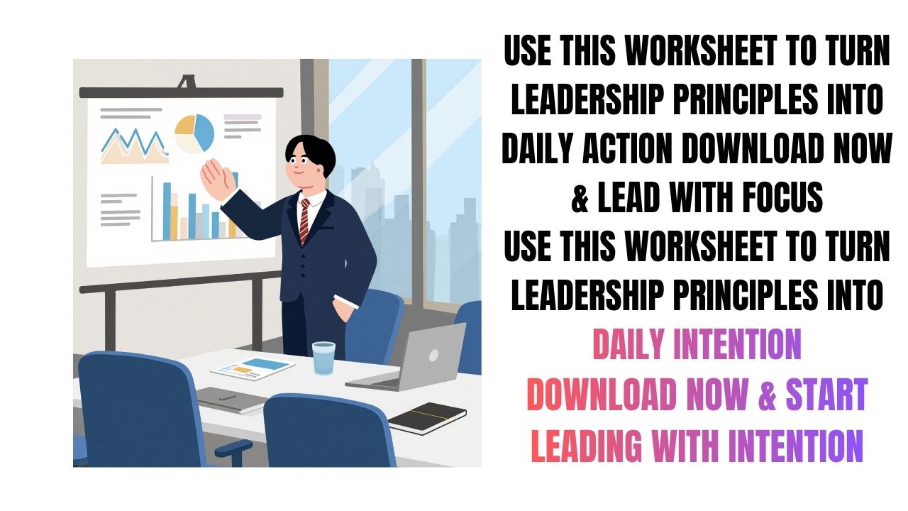 Daily Leadership Action Steps