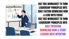 Daily Leadership Action Steps