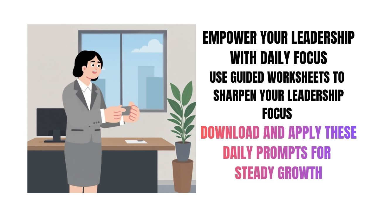 Empower Your Leadership Daily