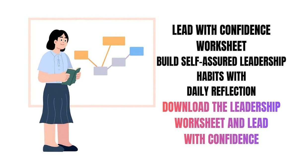 Lead with Confidence Worksheet