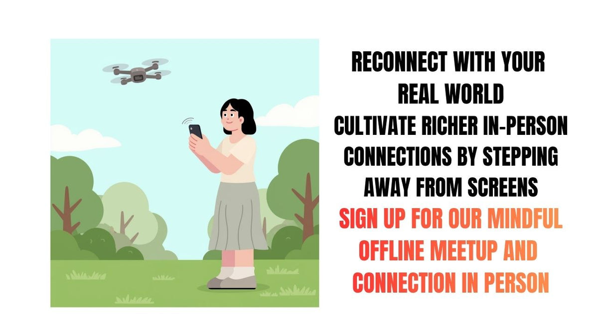 Reconnect with Your Real World