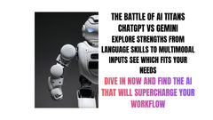The Battle of AI Titans ChatGPT vs Gemini
