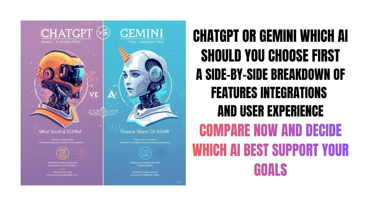 ChatGPT vs Gemini Which AI Should You Choose?