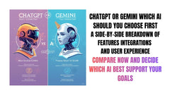 ChatGPT vs Gemini Which AI Should You Choose?